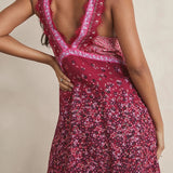 Isla Floral Lace Mini Dress