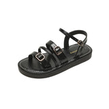 Celina Strappy Leather Sandal