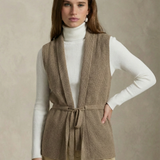 Elowen Belted Knit Vest