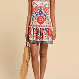 Valencia Boho Tiered Sun Dress