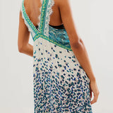 Isla Floral Lace Mini Dress