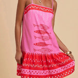 Valencia Boho Tiered Sun Dress