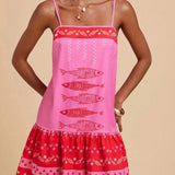 Valencia Boho Tiered Sun Dress