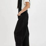 Eudora Wide Leg Denim Overall