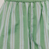 Capri Striped Cotton Short