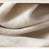 Opulence Lace-Trim Linen Short