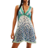 Isla Floral Lace Mini Dress