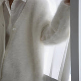 Estelle Oversized Faux Cardigan