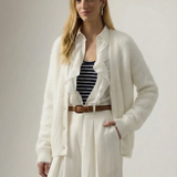 Estelle Oversized Faux Cardigan