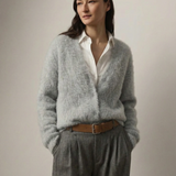 Estelle Oversized Faux Cardigan