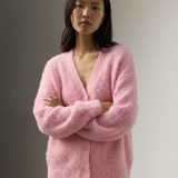 Estelle Oversized Faux Cardigan