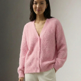 Estelle Oversized Faux Cardigan