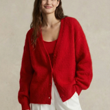 Estelle Oversized Faux Cardigan