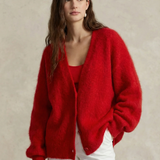 Estelle Oversized Faux Cardigan