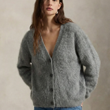 Estelle Oversized Faux Cardigan