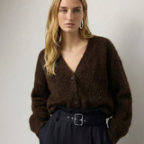 Estelle Oversized Faux Cardigan