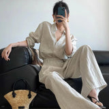 Marlene Linen Two-Piece Set