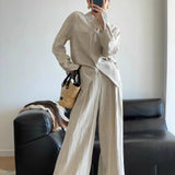 Marlene Linen Two-Piece Set