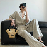 Marlene Linen Two-Piece Set