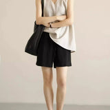 Fleur Sleeveless Linen Two-Piece Set