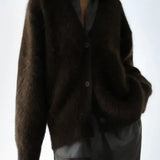 Estelle Oversized Faux Cardigan