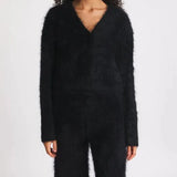 Estelle Oversized Faux Cardigan